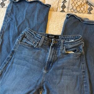 Just Black High Rise Denim wide leg Jeans